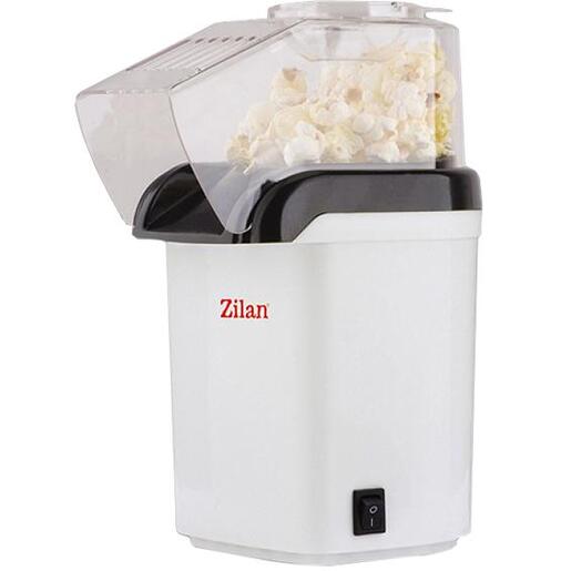 Zilan Aparat za kokice, 1200W, bijeli - ZLN8044 WHITE