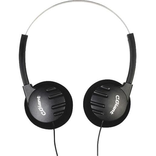 SAL Slušalice stereo , 3,5mm, 5 m kabel, crne - HPH 3