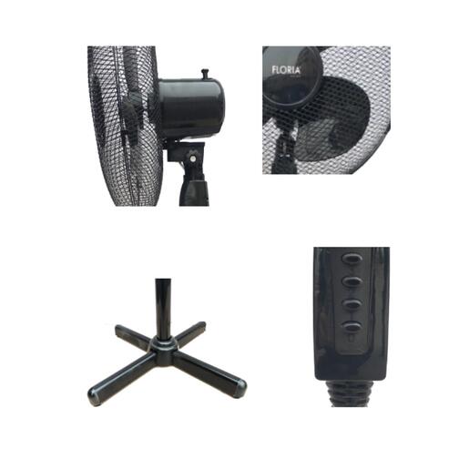 Zilan Ventilator sa postoljem, promjer 40cm, 40W - ZLN1181