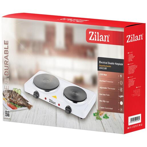 Zilan Električno kuhalo, 2 ploče, 2500W - ZLN2180
