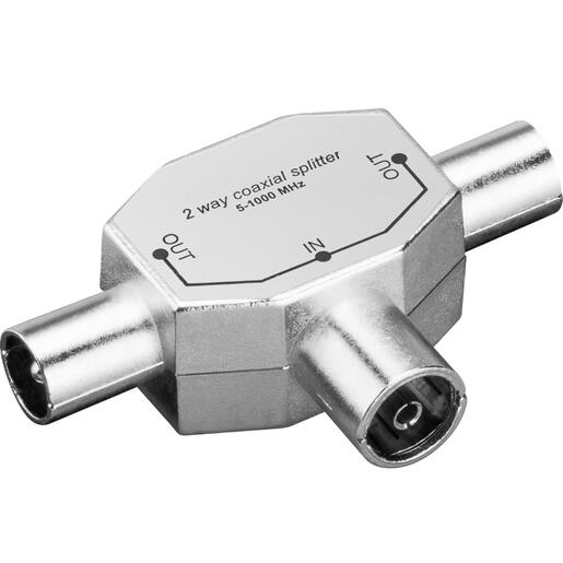 ZED electronic Antenski razdjelnik 1 ženski na 2 muška - RF-Z2M
