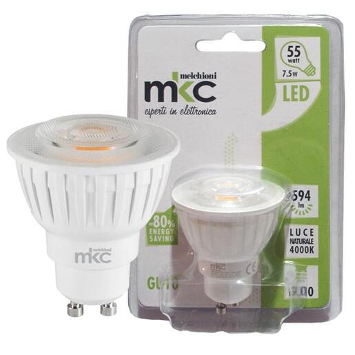 MKC Žarulja,LED 7.5W, 220V AC, 38° prirodno bijela svjetlost  - LED MR-GU10/7.5W-N