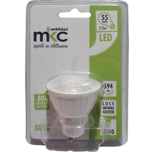 MKC Žarulja,LED 7.5W, 220V AC, 38° prirodno bijela svjetlost  - LED MR-GU10/7.5W-N