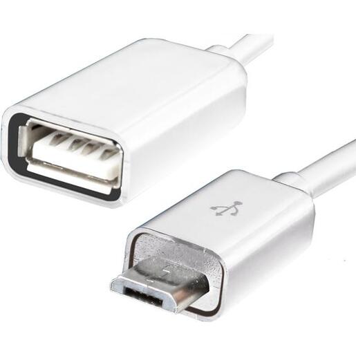 SAL USB micro OTG kabel, dužina 16 cm, USB 2.0 - SA 044