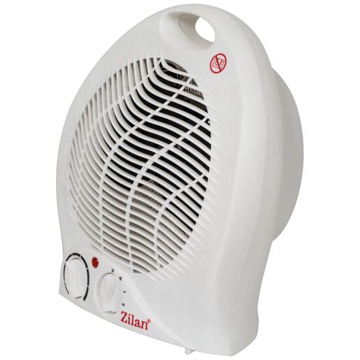 Zilan Grijalica sa ventilatorom, 2000W, bijela - ZLN6171/WH