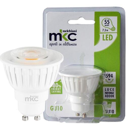 MKC Žarulja,LED 7.5W, 220V AC, 100° prirodno bijela svjetlost  - LED MR-GU10/7.5W-N