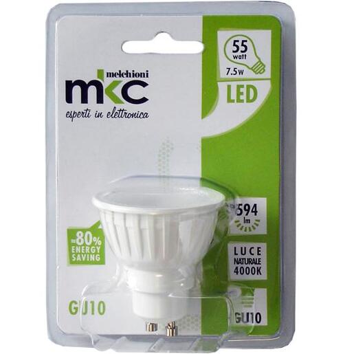 MKC Žarulja,LED 7.5W, 220V AC, 100° prirodno bijela svjetlost  - LED MR-GU10/7.5W-N