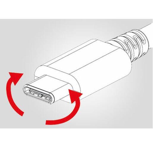 ZED electronic USB A na USB micro kabel, type C, dužina 1.0 metar - USB-TC/1,0