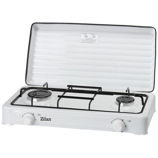 Zilan Plinski rešo sa 2 plamenika, 1600W - ZLN0025/WH