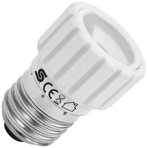 home Adapter za sijalično grlo GU27 na GU10 - GU10/E27