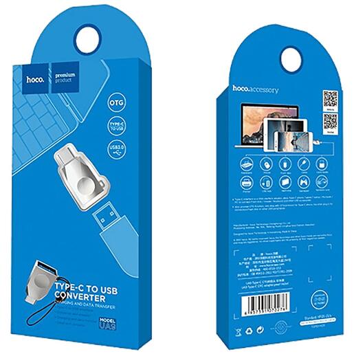 hoco. Adapter  USB type C na USB, OTG - UA9 Type C to USB