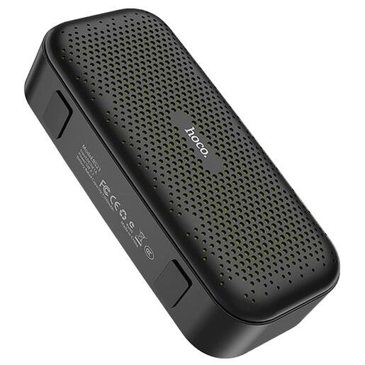 hoco. Zvučnik bežični, Bluetooth, 1200 mAh, 3 h, 5 W, crna - BS23 Elegant rhyme