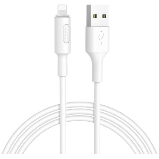 hoco. USB kabel za iPhone, Lightning kabel, 1 met., 2 A, bijela - X25 Soarer Lightning, White