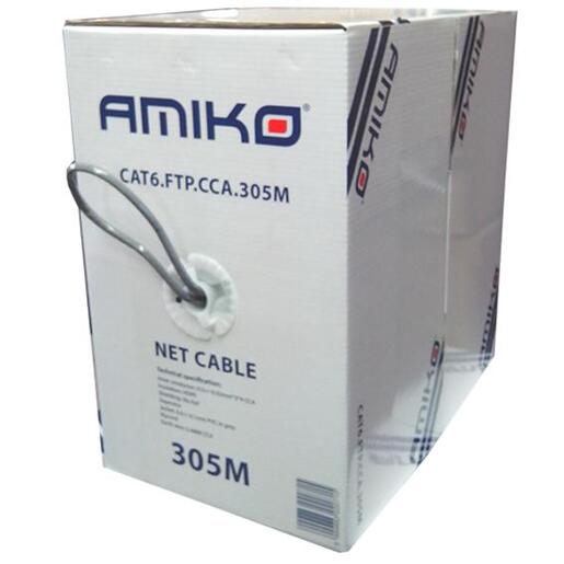 Amiko Mrežni FTP kabel, CAT6, CCA, 305 met - CAT6 FTP CCA 305m