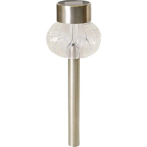 home Solarna vrtna dekorativna LED lampa - MX 838/WH