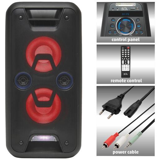 SAL Zvučnik bežični, Bluetooth, KARAOKE - PAR 220BT
