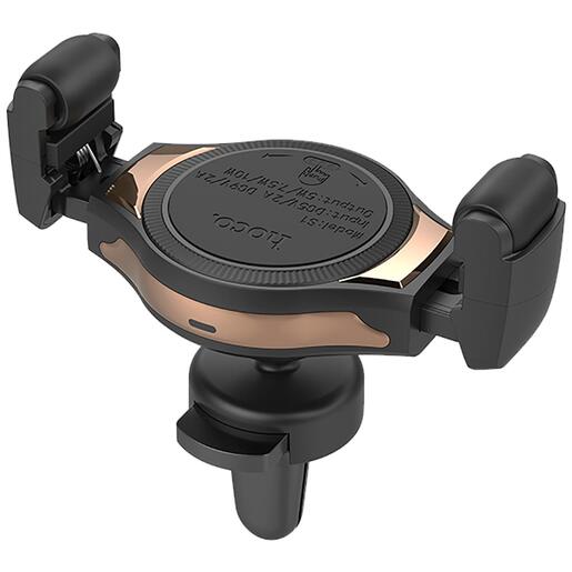 hoco. Auto punjač, bežični, za smartphone, USB, 5 V / 10 W - S1