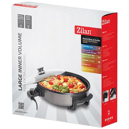 Zilan Pizza pekač, 1500W - ZLN7870