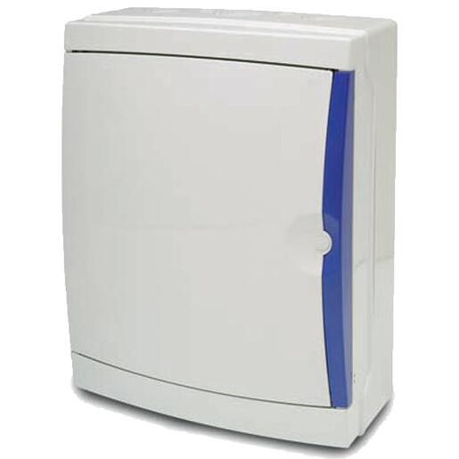 Famatel Kutija za osigurače nadžbuk, 26 osigurača, bijela, IP65 - 3926-T-KN/26