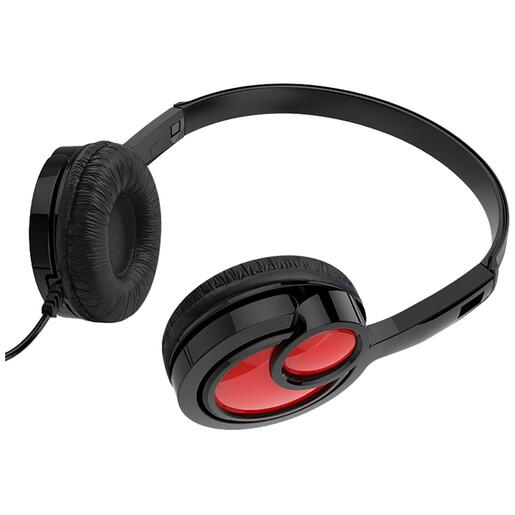 hoco. Slušalice sa mikrofonom, 3.5mm, dužina kabela 1.5 met - W17 Delightful Headphones MIC BK