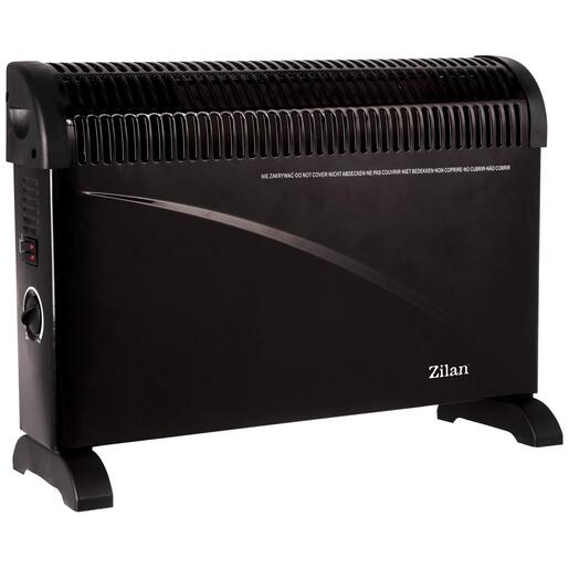 Zilan Grijalica, konvektor,  2000W, podesiv termostat - ZLN6843/BK
