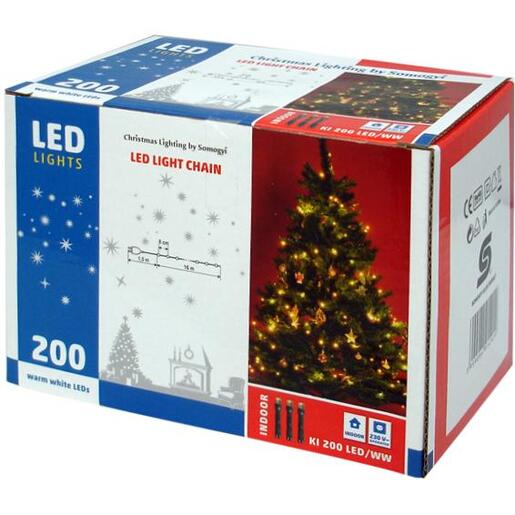 home Dekorativna LED rasvjeta - KI 200 LED/WW