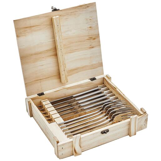 Zwilling Kuhinjski pribor, set noževa i vilica, 12 dijelova - Steak Cutlery Set