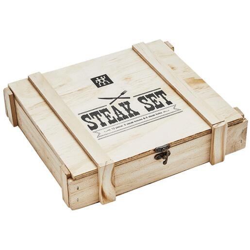 Zwilling Kuhinjski pribor, set noževa i vilica, 12 dijelova - Steak Cutlery Set