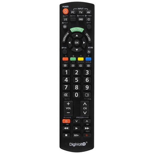 home Daljinski upravljač za Panasonic TV prijemnike - URC PAN