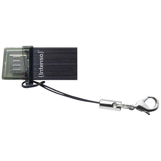 (Intenso) USB Flash drive 32GB Hi-Speed USB 2.0, Micro USB port - BULK-USB2.0-32GB/Mini Mobile-Line