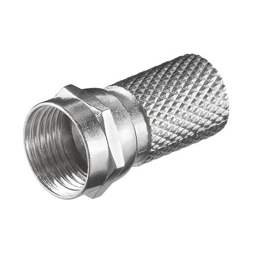 ZED electronic F-Konektor 7mm extra kvalitet, pak. 100 kom. - FK-XD/100