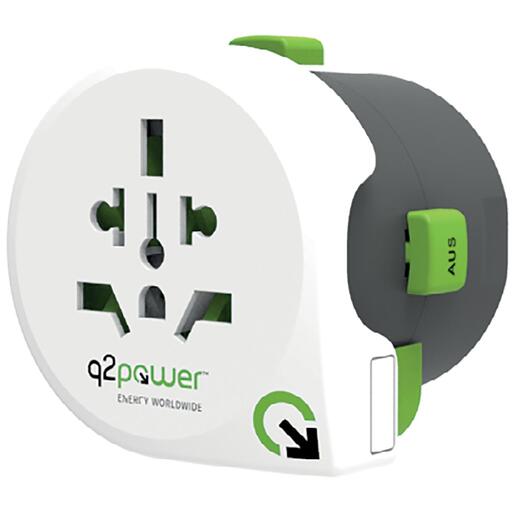 q2power Adapter, strujni, univerzalni - QDAPTER