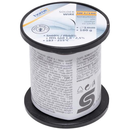 SMA Tinol za lemljenje, Ø1.0 mm - SW 1/100