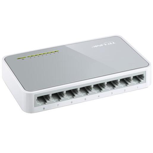 TP-LINK 8-Portni switch, 200Mbps, 10/100M - TL-SF1008D