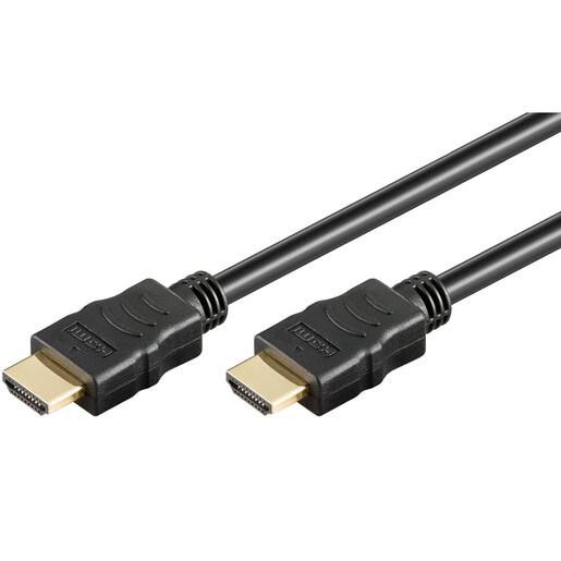 ZED electronic HDMI kabel, 3.0 met, ver. 1.4 - HDMI/3
