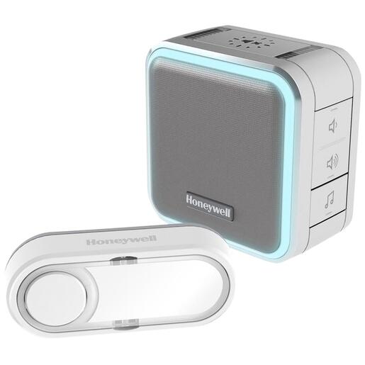 Honeywell Zvono bežično. kućno, 6 melodije, mute timer, siva boja - DC515EG