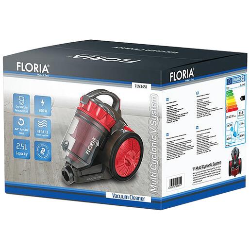 Zilan Usisavač sa posudom, 700 W, HEPA 13 filter - ZLN3451