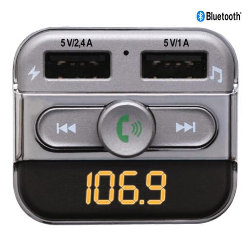 SAL FM modulator 4in1, BT handfree, 12V/24V, 3.4A punjač - FMBT PRO