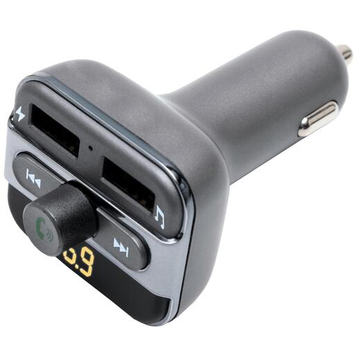 SAL FM modulator 4in1, BT handfree, 12V/24V, 3.4A punjač - FMBT PRO