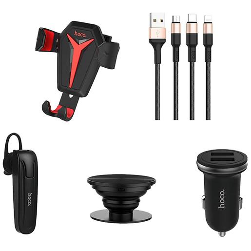 hoco. Hoco, 5 in 1, komplet za automobil - VIP shopping bag set