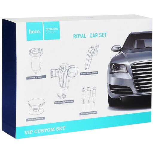 hoco. Hoco, 5 in 1, komplet za automobil - VIP shopping bag set
