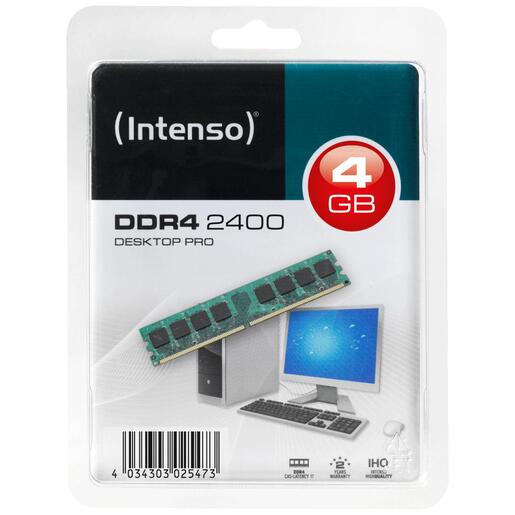 (Intenso) Memorija DDR4 4GB@2400MHz, CL17 - DDR4 Desktop 4GB/2400MHz
