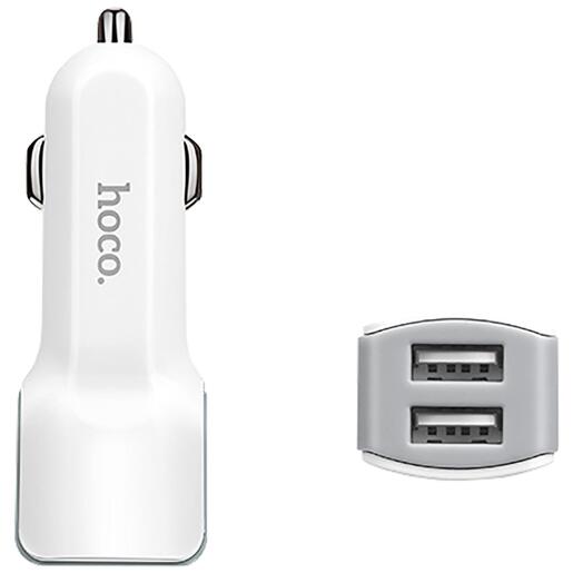 hoco. Auto punjač, set, za smartphone, micro USB kabel,USB,5V/2.4A - Z23 Grand Style set, micro USB