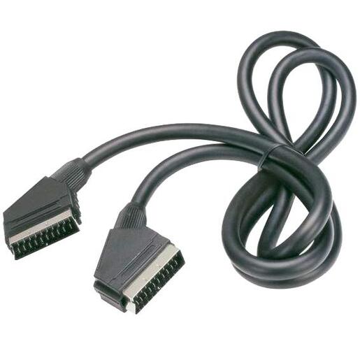HQ Scart kabel, 21 pinski, oklopljen, 5 met - SCART 03LC/5