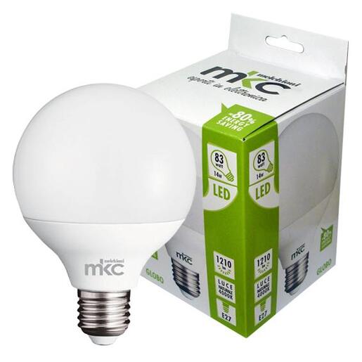 MKC Žarulja, LED 14W, E27, 4000K,prirodno bijela svjetlost  - LED GLOBO E27/14W-N