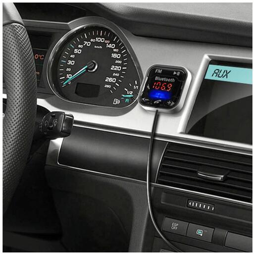 SAL FM modulator 5in1, BT handfree, 12V/24V, 2.1A punjač - FMBT 94