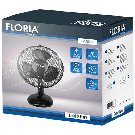 Zilan Ventilator stolni, promjer 23cm, 25W - ZLN1211