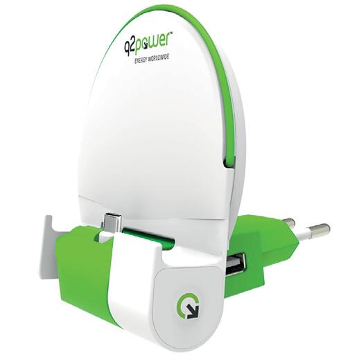 q2power Docking station sa type C konektorom - DOCK&CHARGE C EURO