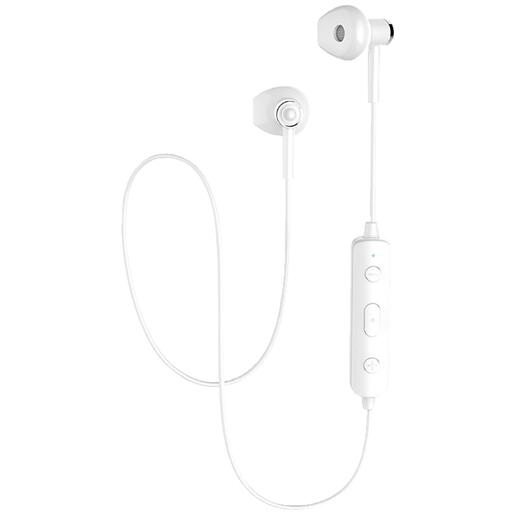 hoco. Slušalica bežična, sport, Bluetooth, 80 mAh, 3.5 h, bijela - ES21 Wonderful sports White