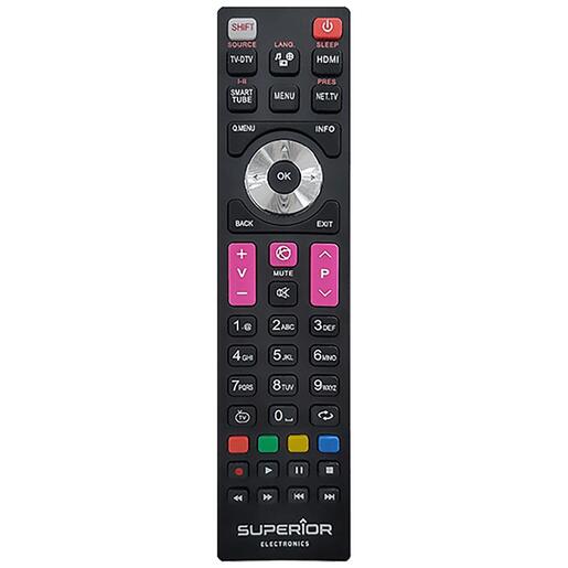 Superior Daljinski upravljač za Telefunken TV prijemnike - RC TELEFUNKEN